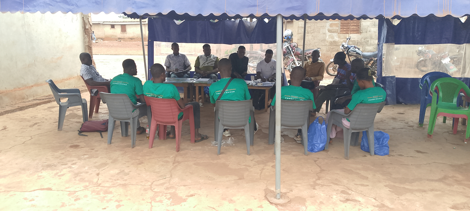 Réunion communautaire 1