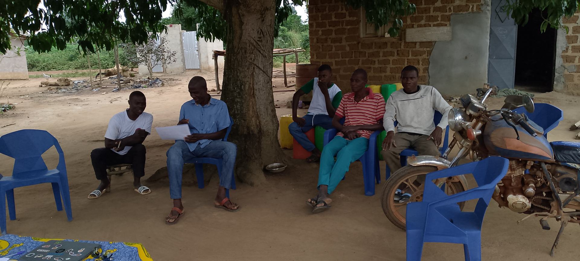 Réunion communautaire 2