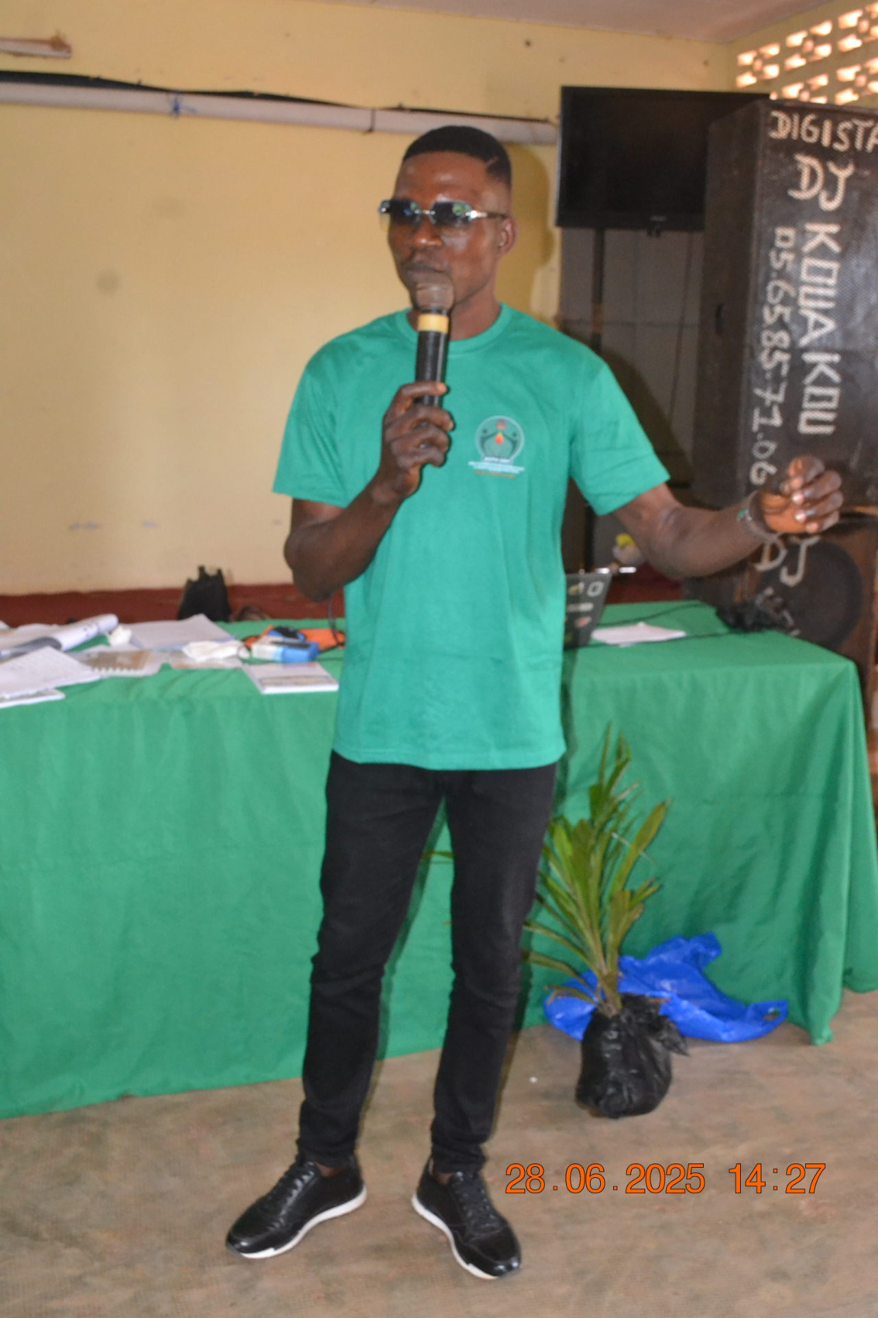 Mobilisation villageoise